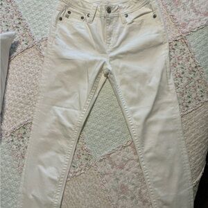 Brand New Miss Me white jeans